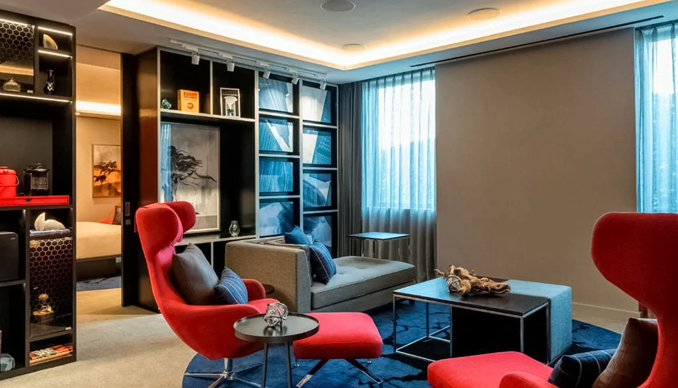 هتل الوفت دبی کریک